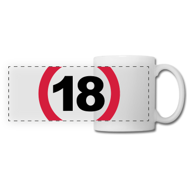 Geschenk zum 18 Tasse - 18. Geburtstag