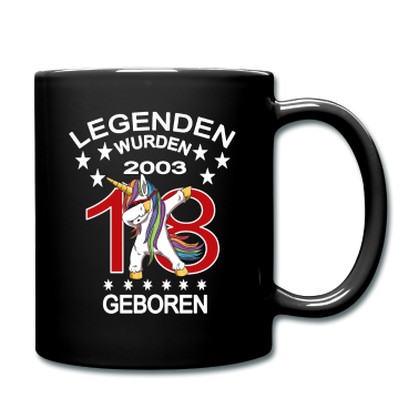Geschenk zum 18 Tasse - 18. Geburtstag 18 Jahre Jahrgang 2003
