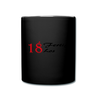 Geschenk zum 18 Tasse - 18 fertig Los