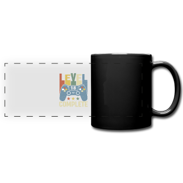 Geschenk zum 18 Tasse - Level 18 Complete 18. Geburtstag 18 Jahre Geschenk