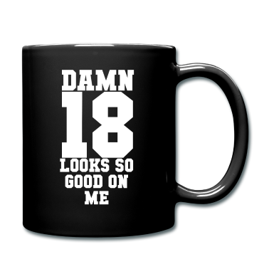 Geschenk zum 18 Tasse - 18 jahre