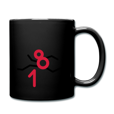 Geschenk zum 18 Tasse - Sprung: Endlich 18 !