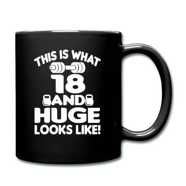 Geschenk zum 18 Tasse - 18 Jahre 18 Geburtstag Geschenk