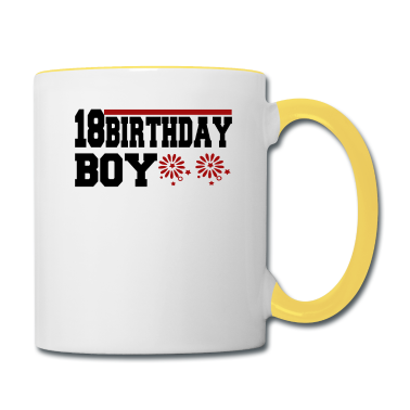 Geschenk zum 18 Tasse - 18 Jahre 18 Geburtstag Geschenk