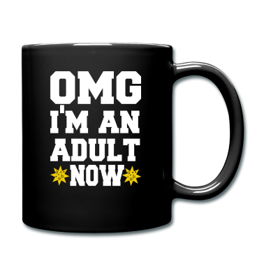 Geschenk zum 18 Tasse - 18 Jahre 18 Geburtstag Geschenk