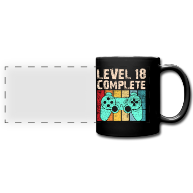 Geschenk zum 18 Tasse - 18. Geburtstag