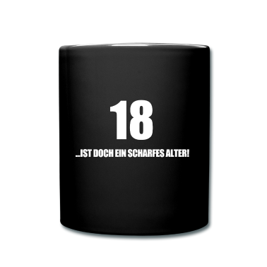 Geschenk zum 18 Tasse - 18. Geburtstag Geschenk