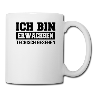 Geschenk zum 18 Tasse - 18 Jahre 18 Geburtstag Geschenk