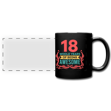 Geschenk zum 18 Tasse - 18. Geburtstag