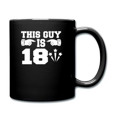 Geschenk zum 18 Tasse - 18 Jahre 18 Geburtstag Geschenk