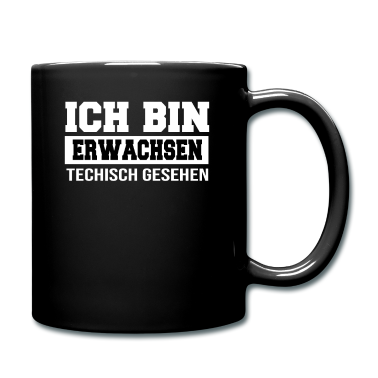 Geschenk zum 18 Tasse - 18 Jahre 18 Geburtstag Geschenk
