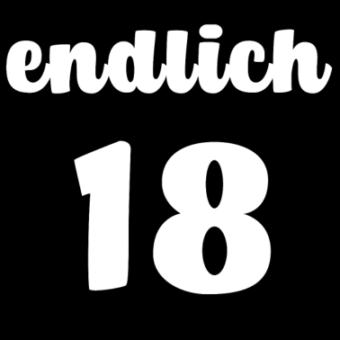Motiv Endlich 18