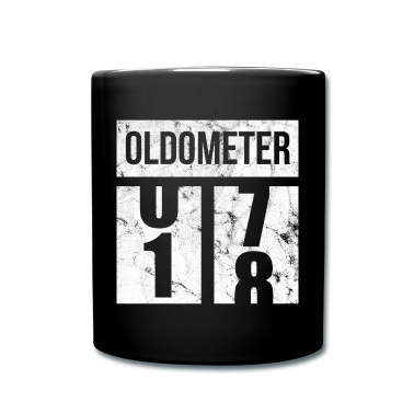 Geschenk zum 18 Tasse - 18 Oldometer 18. Geburtstagsgeschenkidee