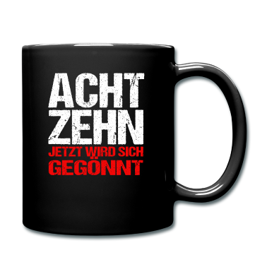 Geschenk zum 18 Tasse - 18 Jahre 18 Geburtstag Geschenk