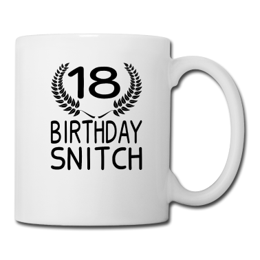 Geschenk zum 18 Tasse - 18 Jahre 18 Geburtstag Geschenk