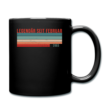 Geschenk zum 18 Tasse - 18. Geburtstag Junge Vintage 18 Birthday