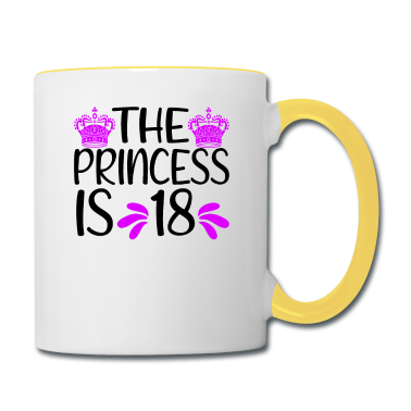 Geschenk zum 18 Tasse - 18 Jahre 18 Geburtstag Geschenk