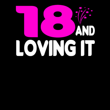 Motiv 18 Jahre 18 Geburtstag Geschenk