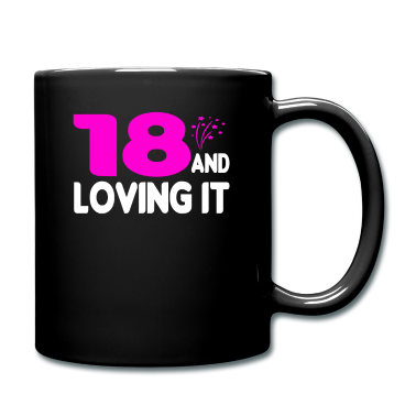Geschenk zum 18 Tasse - 18 Jahre 18 Geburtstag Geschenk