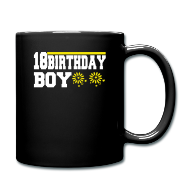 Geschenk zum 18 Tasse - 18 Jahre 18 Geburtstag Geschenk