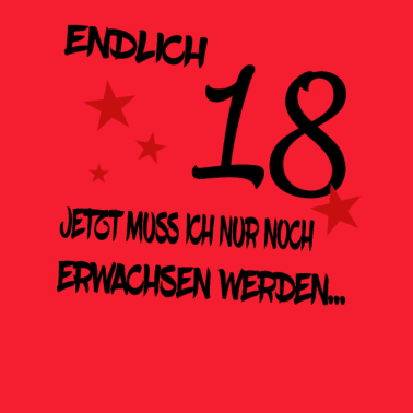 Motiv Endlich 18