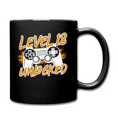 Geschenk zum 18 Tasse - Level 18 Complete 18 Geburtstag 18 Jahre Geschenk