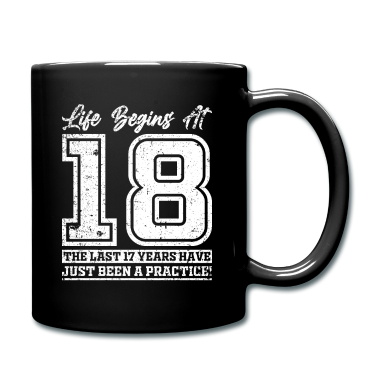 Geschenk zum 18 Tasse - 18 Geburtstag Geschenke