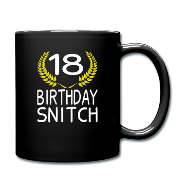 Geschenk zum 18 Tasse - 18 Jahre 18 Geburtstag Geschenk