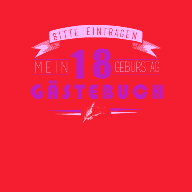 Motiv 18. Geburtstagsparty