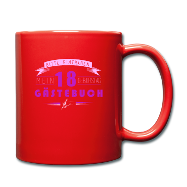 Geschenk zum 18 Tasse - 18. Geburtstagsparty