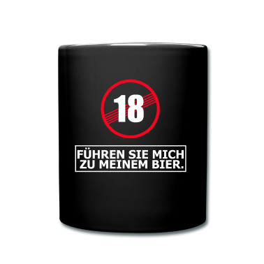 Geschenk zum 18 Tasse - 18. Geburtstag Geschenk
