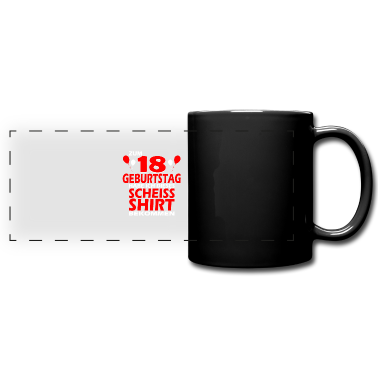 Geschenk zum 18 Tasse - 18 Jahre Lustiges 18 Geburtstag Birthday Geschenk