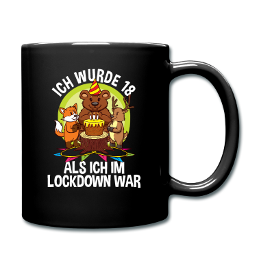Geschenk zum 18 Tasse - 18. Geburtstag