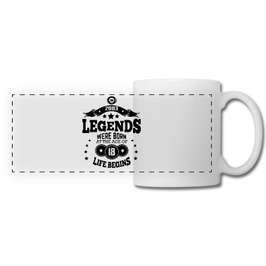 Geschenk zum 18 Tasse - Geschenkideen zum 18. Geburtstag