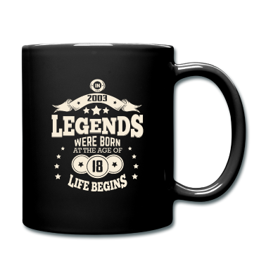 Geschenk zum 18 Tasse - Geschenkideen zum 18. Geburtstag