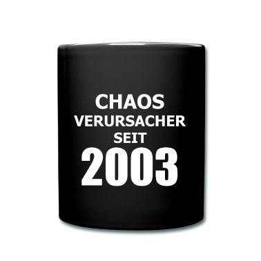 Geschenk zum 18 Tasse - 18. Geburtstag Geschenk
