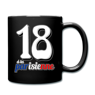 Geschenk zum 18 Tasse - 18 a la parisienne Geschenk zum 18. Geburtstag