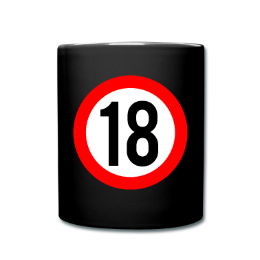 Geschenk zum 18 Tasse - 18. Geburtstag - Party