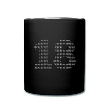 Geschenk zum 18 Tasse - 18 - achtzehn