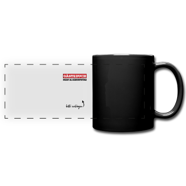 Geschenk zum 18 Tasse - 18. Geburtstag Gästebuch 18 Jahre Volljährig