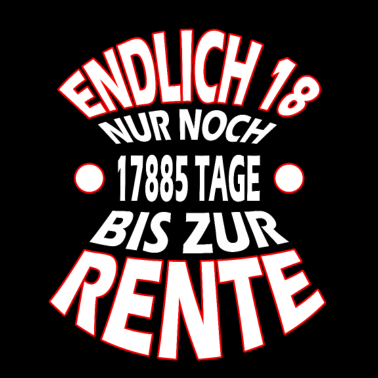 Motiv Endlich 18