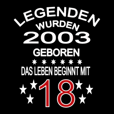 Motiv 18. Geburtstag Geschenk
