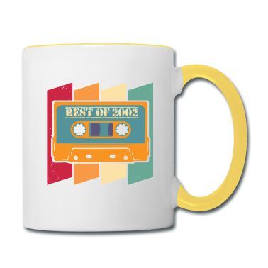 Geschenk zum 18 Tasse - Retro Best Of 2002 18. Geburtstag