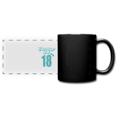Geschenk zum 18 Tasse - 18. Geburtstag 18 Jahre 18er Geburtstagskind