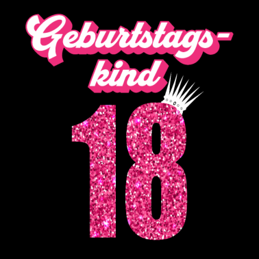 Motiv 18. Geburtstag 18 Jahre 18er Geburtstagskind