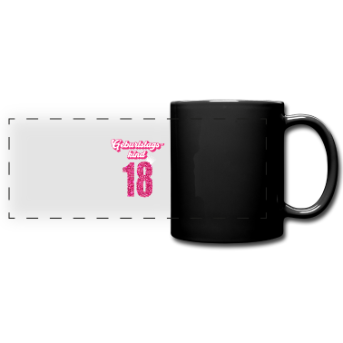 Geschenk zum 18 Tasse - 18. Geburtstag 18 Jahre 18er Geburtstagskind
