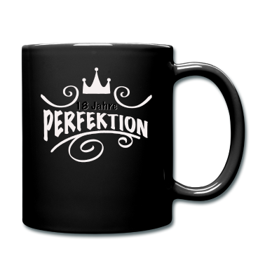 Geschenk zum 18 Tasse - 18 Jahre Perfektion Geschenk zum 18. Geburtstag