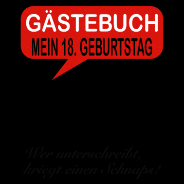 Motiv GÄSTEBUCH ZUM 18. GEBURTSTAG
