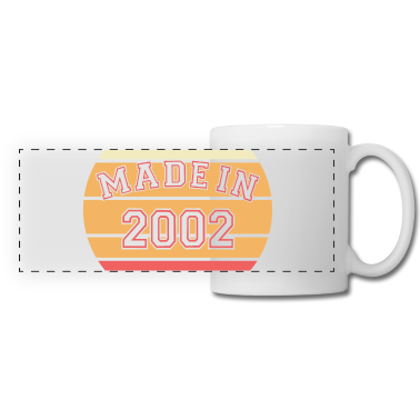 Geschenk zum 18 Tasse - Retro 18 Geburtstag