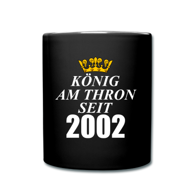 Geschenk zum 18 Tasse - 18. Geburtstag Geschenk